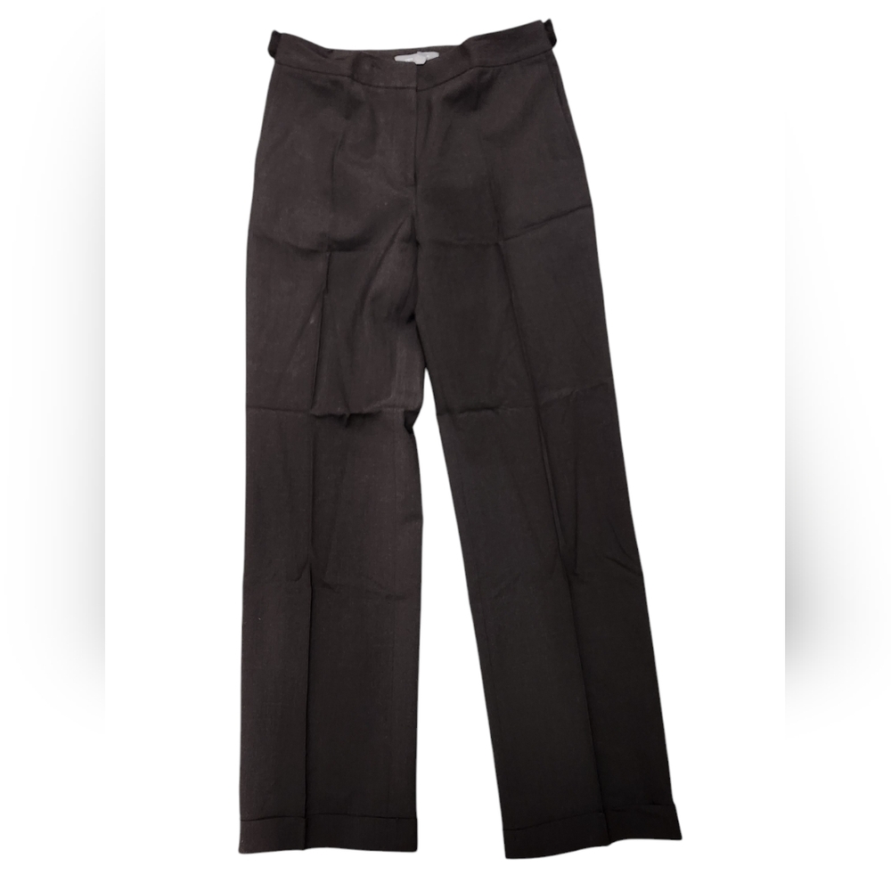 Vintage Ann Taylor Size 2 Dark Brown Dress Pants